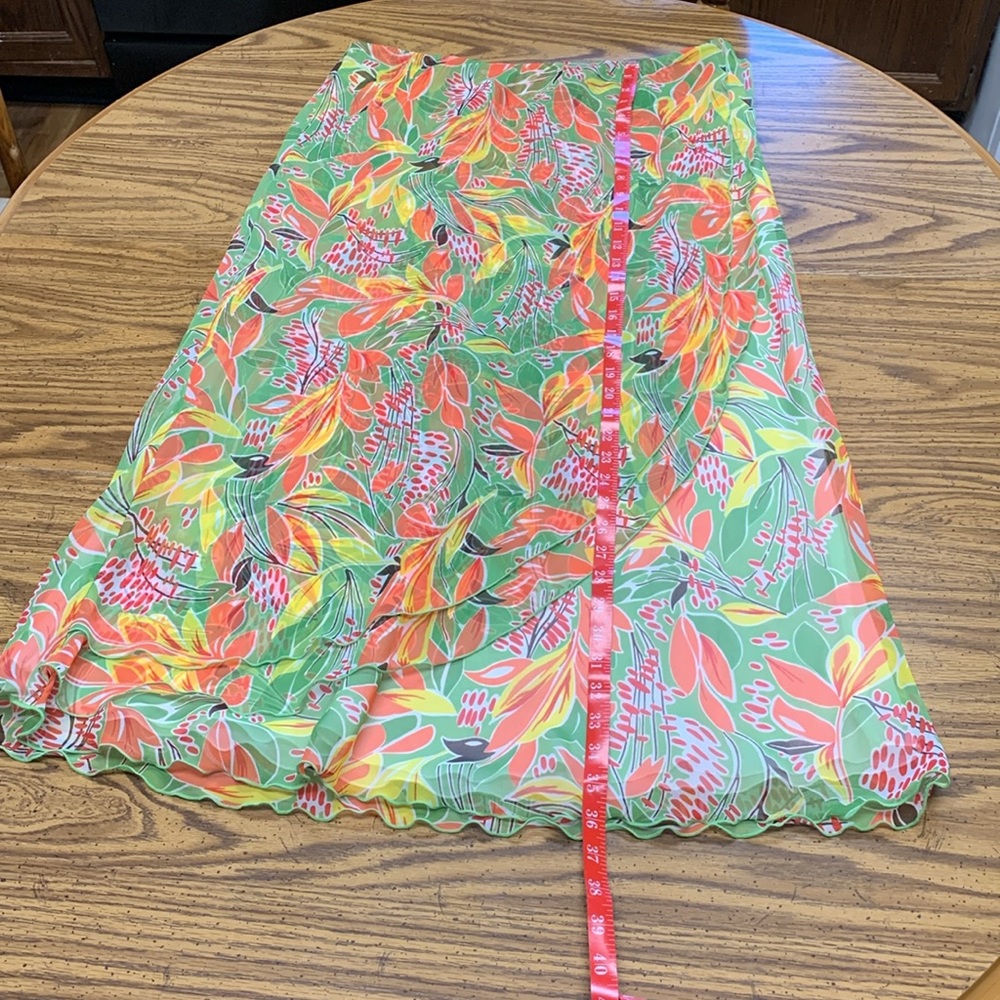 Long Modest Cato skirt multi color - Picture 3 of 9